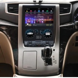 CarMedia ZF-1269L-DSP Tesla-Style для Toyota Alphard 2010-2014 на Android 9.0