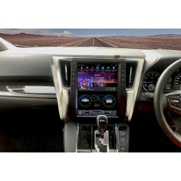 CarMedia ZF-1308H-DSP Tesla-Style для Toyota Alphard 2015-2019 на Android 9.0