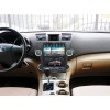 Магнитола Тесла CarMedia ZF-1225-DSP Tesla-Style для Toyota Highlander 2007-2013 U40 на Android 9.0
