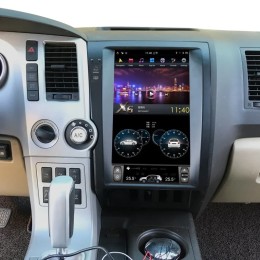 CarMedia ZF-1818-DSP Tesla-Style для Toyota Tundra 2007-2013 на Android 9.0