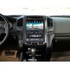 Магнитола Тесла CarMedia ZF-1220-DSP Tesla-Style для Toyota Land Cruiser 200 2007-2015 Elegance на Android 9.0