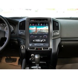 CarMedia ZF-1220-DSP Tesla-Style для Toyota Land Cruiser 200 2007-2015 Elegance на Android 9.0