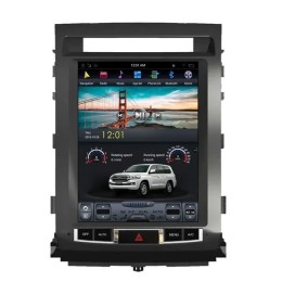 CarMedia ZF-1220-DSP Tesla-Style для Toyota Land Cruiser 200 2007-2015 Elegance на Android 9.0