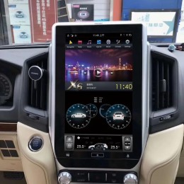 CarMedia ZF-1807L-DSP Tesla-Style для Toyota Land Cruiser 200 10.2015+ на Android 9.0