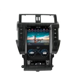 CarMedia ZF-1801-DSP Tesla-Style для Toyota Land Cruiser Prado 150 2013-2016 на Android 9.0