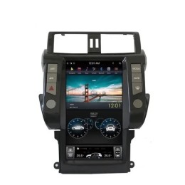 CarMedia ZF-1817L-DSP Tesla-Style для Toyota Land Cruiser Prado 150 2009-2013 на Android 9.0