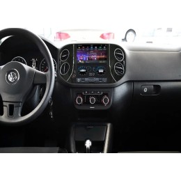 CarMedia ZF-1081-DSP Tesla-Style для Volkswagen Tiguan 2007-2016 (до и после рестайлинга) на Android 9.0