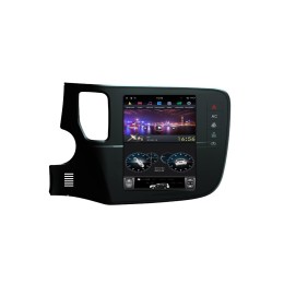 Магнитола Farcar ZF1006-H Tesla Style для Mitsubishi Outlander III 2013-2020 на Android 8.1