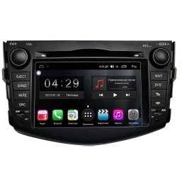 Магнитола Farcar RG018 (S300) для Toyota RAV4 (XA30) 2006-2013 на Android 9.0