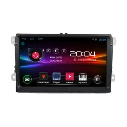 Штатная магнитола VW универсальная Ksize DVA-ZN8227L