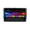 Штатная магнитола VW универсальная Ksize DVA-ZN8227L