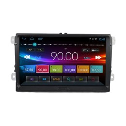 Штатная магнитола VW универсальная Ksize DVA-ZN8227L