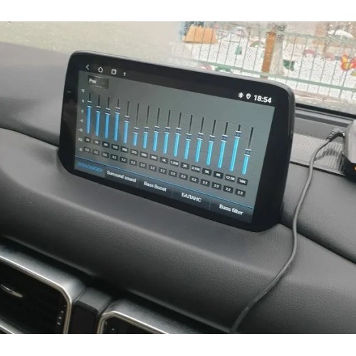 Штатная магнитола CarMedia KR-9084-DSP для Mazda CX-5 II 2018-2022 на Android 9.0