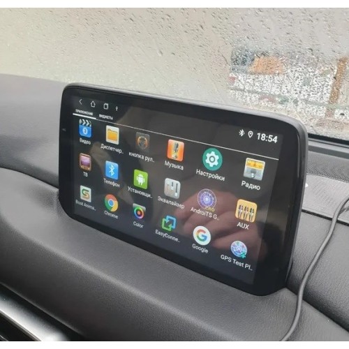 Штатная магнитола CarMedia KR-9084-DSP для Mazda CX-5 II 2018-2022 на Android 9.0
