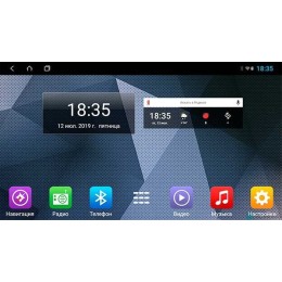 Parafar для SsangYong Actyon 2013-2022 на Android 12.0 (PF355XHD)