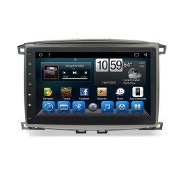 CarMedia KR-1099-T8 Lexus LX II 470 2003-2007 на Android 9.0