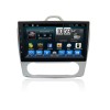 Штатная магнитола CarMedia KR-1060-T8 для Ford Focus II 2005-2011 с климатом на Android 9.0