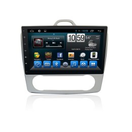 CarMedia KR-1060-T8 для Ford Focus II 2005-2011 с климатом на Android 9.0