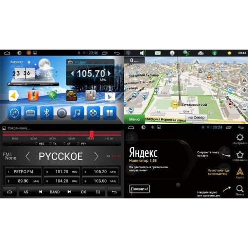 Штатная магнитола CarMedia KR-7022-T8-b Volkswagen Volkswagen Passat, Bora, Golf, Jetta, Polo на Android 9.0