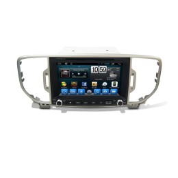 CarMedia KR-8112-T8 для Kia Sportage IV 2016-2018 на Android 9.0