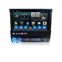 CarMedia KR-7123-T8 Универсальная магнитола 1 DIN на Android 9.0