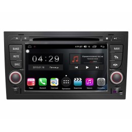 Магнитола Farcar RG050 (S300) для Audi A4 II (B6), A4 III (B7), S4 II (B6), S4 III (B7), RS4 II (B7) 2005-2008 на Android 9.0
