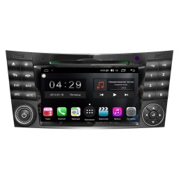 Магнитола Farcar RG090 (S300) для Mercedes E-klasse (W211) 2002-2009, CLS-klasse (C219) на Android 9.0