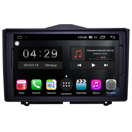 Магнитола Farcar RG1206R (S300) для Lada Granta I 2018-2025 на Android 9.0