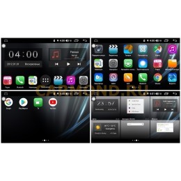Магнитола Farcar RG1207R (S300) для Lada Granta I, Kalina II 2011-2018 на Android 9.0
