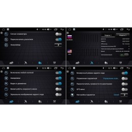 Магнитола FARCAR LX1206R (S195) для Lada Granta I 2018-2025 на Android 8.1