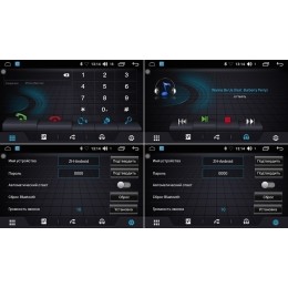 Магнитола FARCAR LX1207R (S195) для Lada Granta I, Kalina II 2011-2018 на Android 8.1