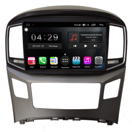 Магнитола FARCAR LX586R (S195) для Hyundai H1 Starex II 2015-2022 на Android 8.1