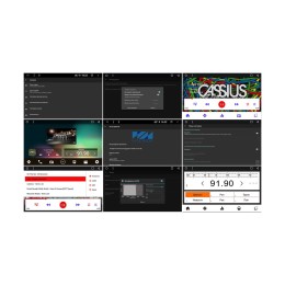 Штатная магнитола Wide Media CF9011-OC-2/32 для Kia Rio, K2 2011-2017 на Android 8.0