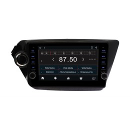 Штатная магнитола Wide Media CF9011-OC-2/32 для Kia Rio, K2 2011-2017 на Android 8.0