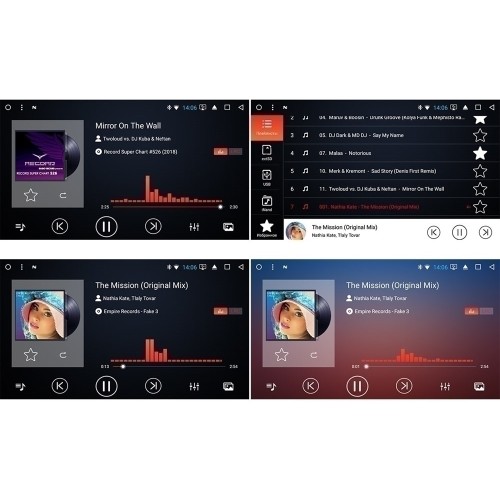 Штатная магнитола Redpower K 51091 R IPS DSP для Kia Optima III 2010-2013 на Android 8.1