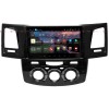 Штатная магнитола Redpower K 51269 R IPS DSP для Toyota Hilux VII, Fortuner I 2005-2013 на Android 8.1