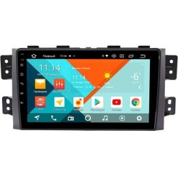 Штатная магнитола Wide Media MT9142PK-2/16 для Kia Mohave I 2008-2018 на Android 9.1