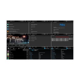 Штатная магнитола Wide Media MT9142PK-2/16 для Kia Mohave I 2008-2018 на Android 9.1