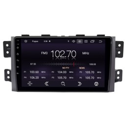Штатная магнитола Wide Media MT9142PK-2/16 для Kia Mohave I 2008-2018 на Android 9.1
