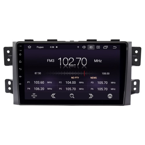 Штатная магнитола Wide Media MT9142PK-2/16 для Kia Mohave I 2008-2018 на Android 9.1