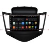 Штатная магнитола Redpower 61045 для Chevrolet Cruze 2009-2012 (черная рамка) на Android 10.0