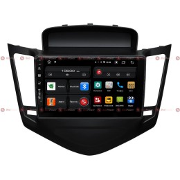 Redpower 61045 для Chevrolet Cruze 2009-2012 (черная рамка) на Android 10.0