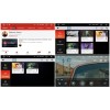 Штатная магнитола Redpower 61045 для Chevrolet Cruze 2009-2012 (черная рамка) на Android 10.0