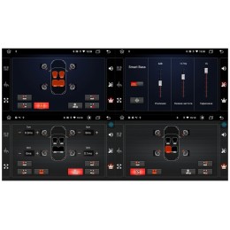 Redpower 61092 для Hyundai Elantra IV (HD) 2006-2011 (черный) на Android 10.0