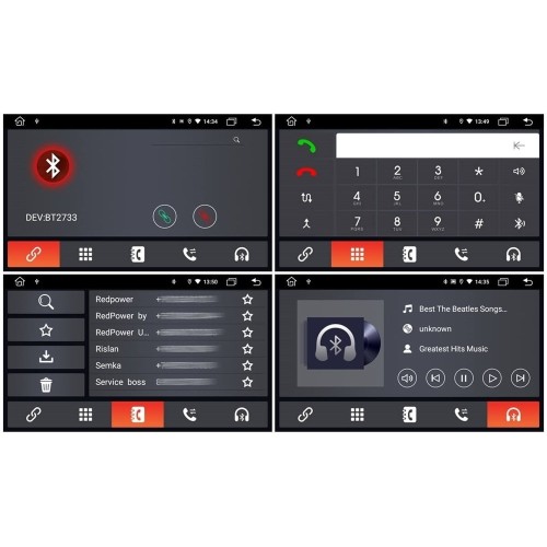 Штатная магнитола Redpower 61206 для Kia Rio IV 2017-2020 на Android 10.0