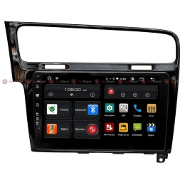 Redpower 61006 для Volkswagen Golf 7 2013-2020 (черный глянец) на Android 10.0