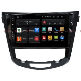 Redpower 61301 для Nissan X-Trail, Qashqai 2014-2019 с КЛИМАТ-КОНТРОЛЕМ на Android 10.0