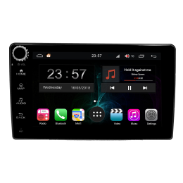 Магнитола Farcar RG1207RB (S300) для Lada Granta I, Kalina II 2011-2018 на Android 9.0