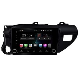 Магнитола Farcar RG1077RB (S300) для Toyota Hilux 2015-2020 на Android 9.0