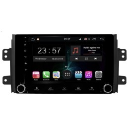 Магнитола Farcar RG124RB (S300) для Suzuki SX4 I 2006-2014 на Android 9.0